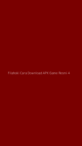 Tampilan Antarmuka Aplikasi Filahoki Cara Download Apk Game Resmi - 4