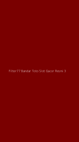 Tampilan Antarmuka Aplikasi Filter77 Bandar Toto Slot Gacor Resmi - 3