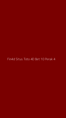 Tampilan Antarmuka Aplikasi Fin4d Situs Toto 4d Bet 10 Perak - 4