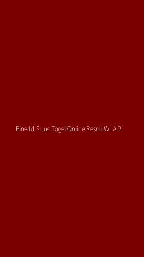 Tampilan Antarmuka Aplikasi Fine4d Situs Togel Online Resmi Wla - 2