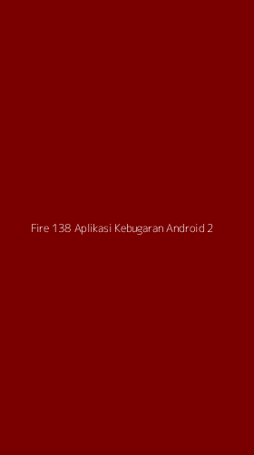 Tampilan Antarmuka Aplikasi Fire 138 Aplikasi Kebugaran Android - 2