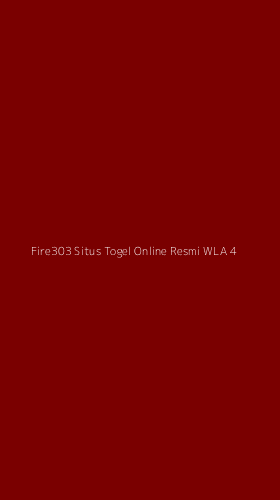Tampilan Antarmuka Aplikasi Fire303 Situs Togel Online Resmi Wla - 4