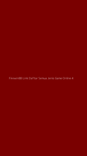 Tampilan Antarmuka Aplikasi Firewin88 Link Daftar Semua Jenis Game Online - 4