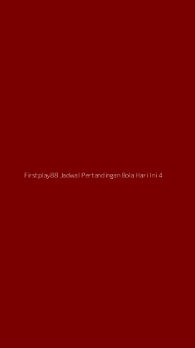 Tampilan Antarmuka Aplikasi Firstplay88 Jadwal Pertandingan Bola Hari Ini - 4