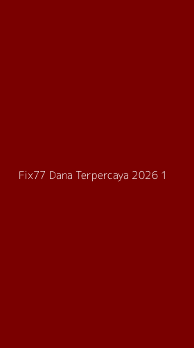 Tampilan Antarmuka Aplikasi Fix77 Dana Terpercaya 2026 - 1
