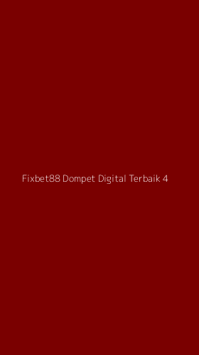 Tampilan Antarmuka Aplikasi Fixbet88 Dompet Digital Terbaik - 4