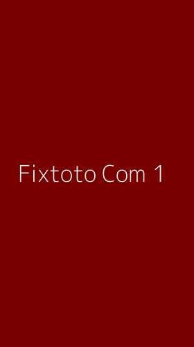 Tampilan Antarmuka Aplikasi Fixtoto Com - 1