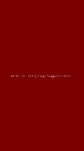 Tampilan Antarmuka Aplikasi Fixtoto Com Link Login Togel Singapore Resmi - 1
