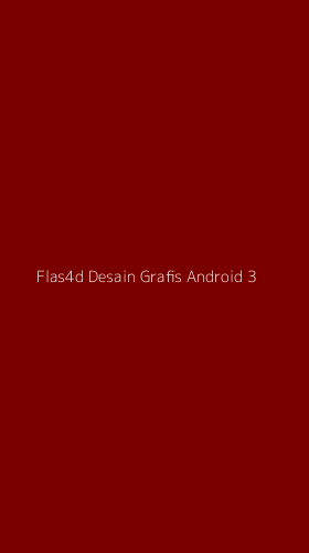 Tampilan Antarmuka Aplikasi Flas4d Desain Grafis Android - 3