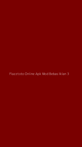 Tampilan Antarmuka Aplikasi Flazztoto Online Apk Mod Bebas Iklan - 3
