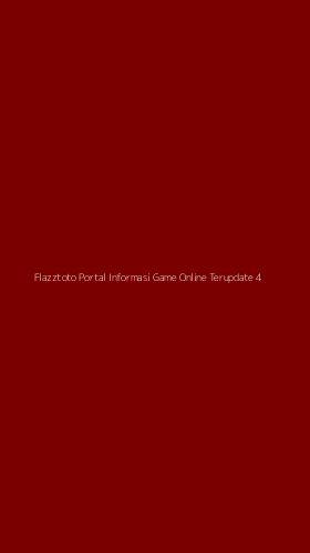 Tampilan Antarmuka Aplikasi Flazztoto Portal Informasi Game Online Terupdate - 4