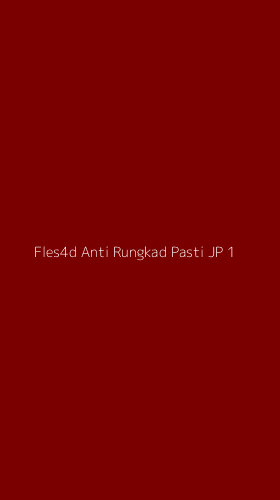 Tampilan Antarmuka Aplikasi Fles4d Anti Rungkad Pasti Jp - 1