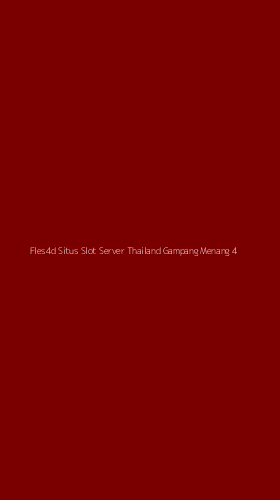 Tampilan Antarmuka Aplikasi Fles4d Situs Slot Server Thailand Gampang Menang - 4