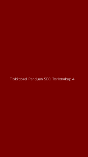 Tampilan Antarmuka Aplikasi Flokitogel Panduan Seo Terlengkap - 4