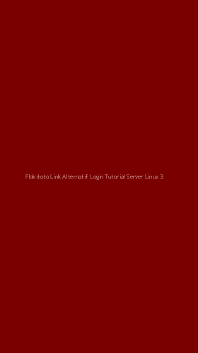 Tampilan Antarmuka Aplikasi Flokitoto Link Alternatif Login Tutorial Server Linux - 3