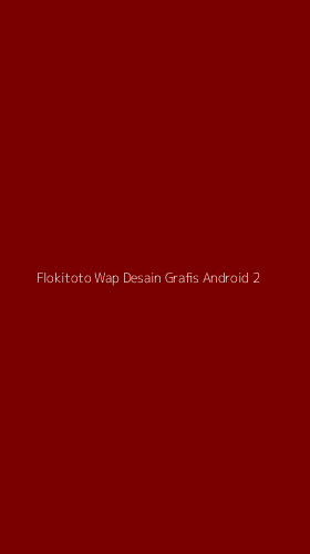 Tampilan Antarmuka Aplikasi Flokitoto Wap Desain Grafis Android - 2