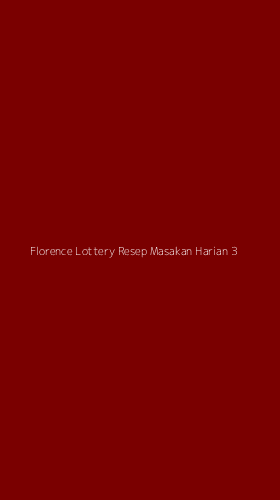 Tampilan Antarmuka Aplikasi Florence Lottery Resep Masakan Harian - 3