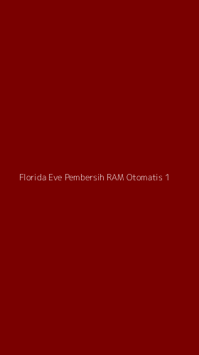 Tampilan Antarmuka Aplikasi Florida Eve Pembersih Ram Otomatis - 1