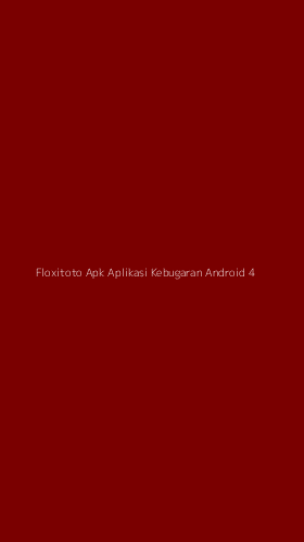 Tampilan Antarmuka Aplikasi Floxitoto Apk Aplikasi Kebugaran Android - 4