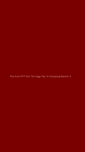 Tampilan Antarmuka Aplikasi Floxitoto Rtp Slot Tertinggi Hari Ini Gampang Maxwin - 3