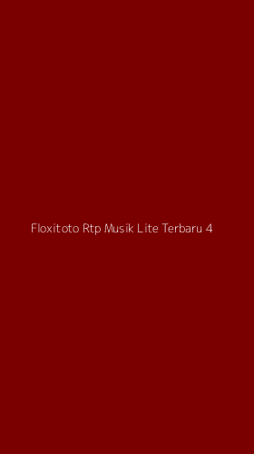 Tampilan Antarmuka Aplikasi Floxitoto Rtp Musik Lite Terbaru - 4