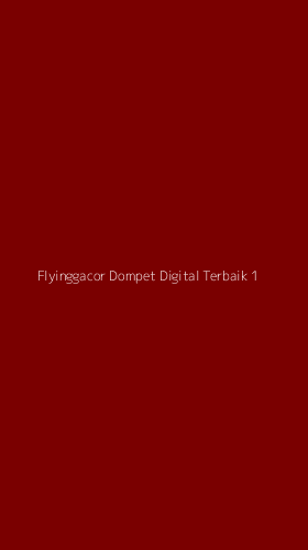 Tampilan Antarmuka Aplikasi Flyinggacor Dompet Digital Terbaik - 1