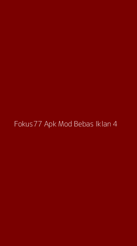 Tampilan Antarmuka Aplikasi Fokus77 Apk Mod Bebas Iklan - 4