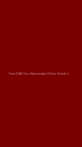 Tampilan Antarmuka Aplikasi Fonix3388 Situs Rekomendasi Pilihan Terbaik - 3