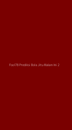 Tampilan Antarmuka Aplikasi Fool78 Prediksi Bola Jitu Malam Ini - 2