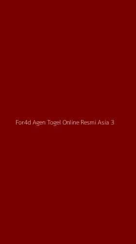 Tampilan Antarmuka Aplikasi For4d Agen Togel Online Resmi Asia - 3