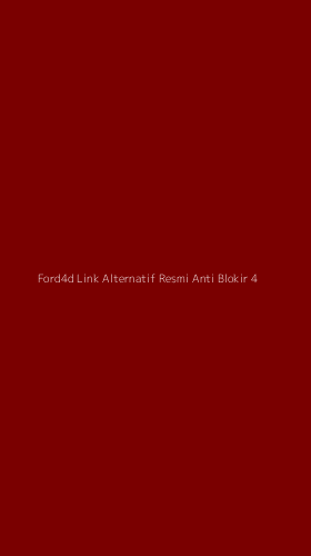 Tampilan Antarmuka Aplikasi Ford4d Link Alternatif Resmi Anti Blokir - 4
