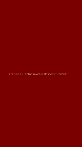 Tampilan Antarmuka Aplikasi Fortuna138 Aplikasi Mobile Responsif Terbaik - 3