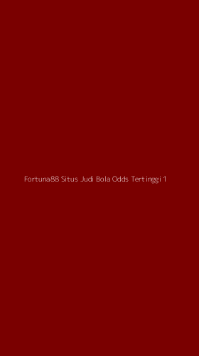 Tampilan Antarmuka Aplikasi Fortuna88 Situs Judi Bola Odds Tertinggi - 1