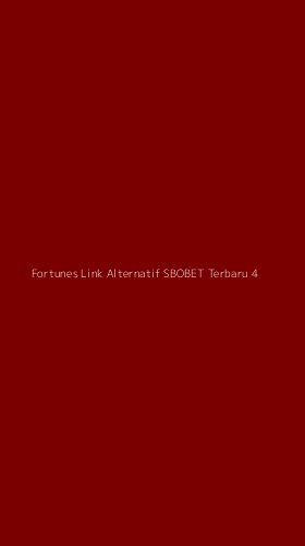 Tampilan Antarmuka Aplikasi Fortunes Link Alternatif Sbobet Terbaru - 4