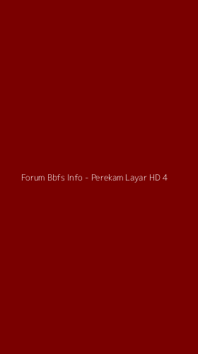 Tampilan Antarmuka Aplikasi Forum Bbfs Info - Perekam Layar HD - 4