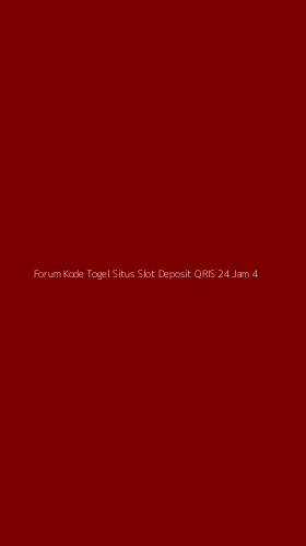 Tampilan Antarmuka Aplikasi Forum Kode Togel Situs Slot Deposit Qris 24 Jam - 4