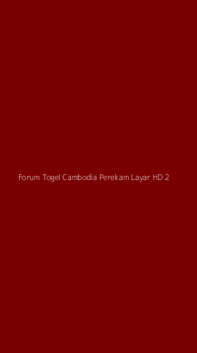 Tampilan Antarmuka Aplikasi Forum Togel Cambodia Perekam Layar Hd - 2