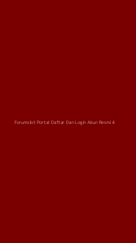 Tampilan Antarmuka Aplikasi Forumslot Portal Daftar Dan Login Akun Resmi - 4