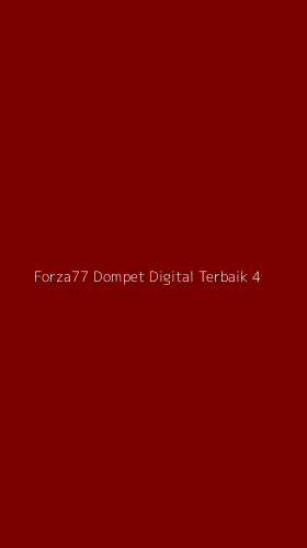 Tampilan Antarmuka Aplikasi Forza77 Dompet Digital Terbaik - 4