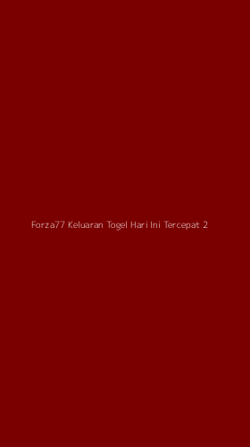 Tampilan Antarmuka Aplikasi Forza77 Keluaran Togel Hari Ini Tercepat - 2