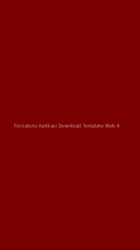 Tampilan Antarmuka Aplikasi Forzatoto Aplikasi Download Template Web - 4