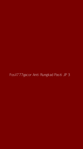 Tampilan Antarmuka Aplikasi Fosil777gacor Anti Rungkad Pasti Jp - 3