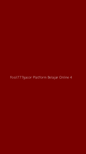 Tampilan Antarmuka Aplikasi Fosil777gacor Platform Belajar Online - 4