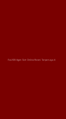 Tampilan Antarmuka Aplikasi Fosil99 Agen Slot Online Resmi Terpercaya - 4