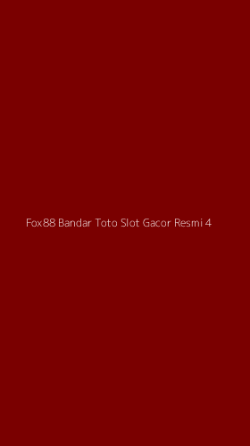 Tampilan Antarmuka Aplikasi Fox88 Bandar Toto Slot Gacor Resmi - 4