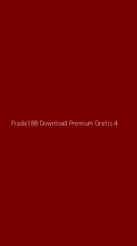 Tampilan Antarmuka Aplikasi Frada188 Download Premium Gratis - 4