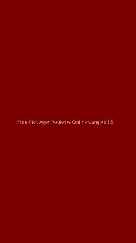 Tampilan Antarmuka Aplikasi Free Pick Agen Roulette Online Uang Asli - 3