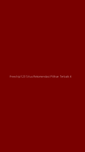 Tampilan Antarmuka Aplikasi Freechip123 Situs Rekomendasi Pilihan Terbaik - 4