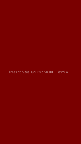 Tampilan Antarmuka Aplikasi Freeslot Situs Judi Bola Sbobet Resmi - 4