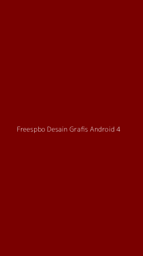 Tampilan Antarmuka Aplikasi Freespbo Desain Grafis Android - 4